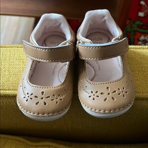 Stride Rite Soft Motion Faye Mary Jane w/ memory foam (honey tan) 3